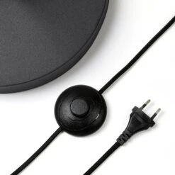 Lucande Sotiana Stehleuchte, 2 Glaskugeln, Messing -Lucande 9639226 7