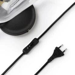 Lucande Anjita Wandleuchte, Glasschirm -Lucande 9639231 6