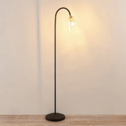 Lucande Anjita Stehleuchte, Glasschirm 12 Lucande Anjita Stehleuchte, Glasschirm -Lucande 9639233 3