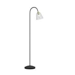 Lucande Anjita Stehleuchte, Glasschirm 14 Lucande Anjita Stehleuchte, Glasschirm -Lucande 9639233 5