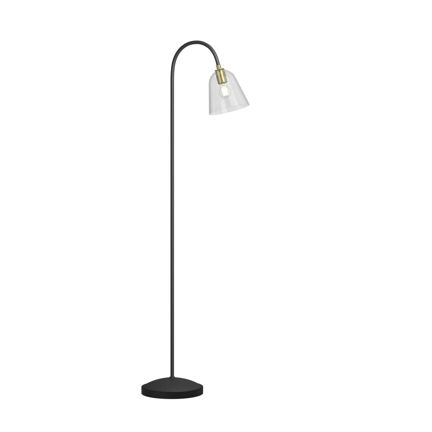 Lucande Anjita Stehleuchte, Glasschirm 6 Lucande Anjita Stehleuchte, Glasschirm – Bild 6