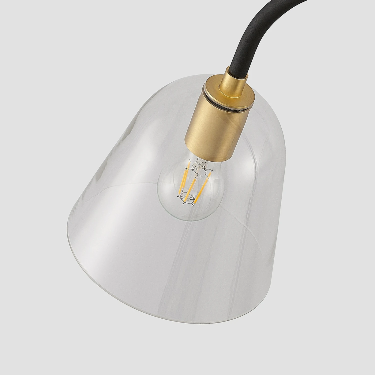 Lucande Anjita Stehleuchte, Glasschirm 7 Lucande Anjita Stehleuchte, Glasschirm – Bild 7