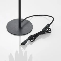 Lucande Lounit Tischleuchte, Schwarz-gold -Lucande 9639249 7