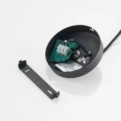 Lucande Lounit Hängelampe, Schwarz-gold, 1-flammig 17 Lucande Lounit Hängelampe, Schwarz-gold, 1-flammig -Lucande 9639251 8