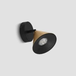 Lucande Kartio Deckenlampe, 1-fl.,neigbar, Messing 17 Lucande Kartio Deckenlampe, 1-fl.,neigbar, Messing -Lucande 9639261 8