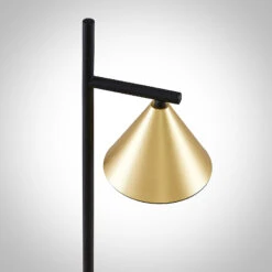 Lucande Kartio Tischleuchte, Messing -Lucande 9639271 4