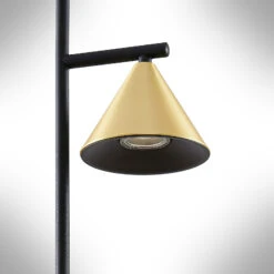 Lucande Kartio Tischleuchte, Messing -Lucande 9639271 5