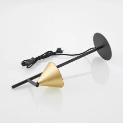 Lucande Kartio Tischleuchte, Messing -Lucande 9639271 8