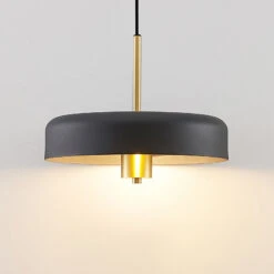 Lucande Filoreta Pendellampe, 35 Cm, Schwarz -Lucande 9639281 3