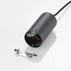 Lucande Filoreta Pendellampe, 35 Cm, Schwarz -Lucande 9639281 8