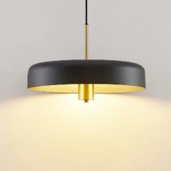 Lucande Filoreta Pendellampe, 45 Cm, Schwarz 12 Lucande Filoreta Pendellampe, 45 Cm, Schwarz -Lucande 9639283 3