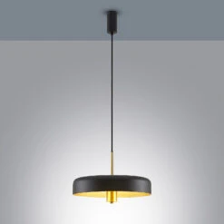 Lucande Filoreta Pendellampe, 45 Cm, Schwarz 13 Lucande Filoreta Pendellampe, 45 Cm, Schwarz -Lucande 9639283 4