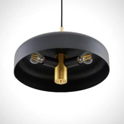 Lucande Filoreta Pendellampe, 45 Cm, Schwarz 16 Lucande Filoreta Pendellampe, 45 Cm, Schwarz -Lucande 9639283 7