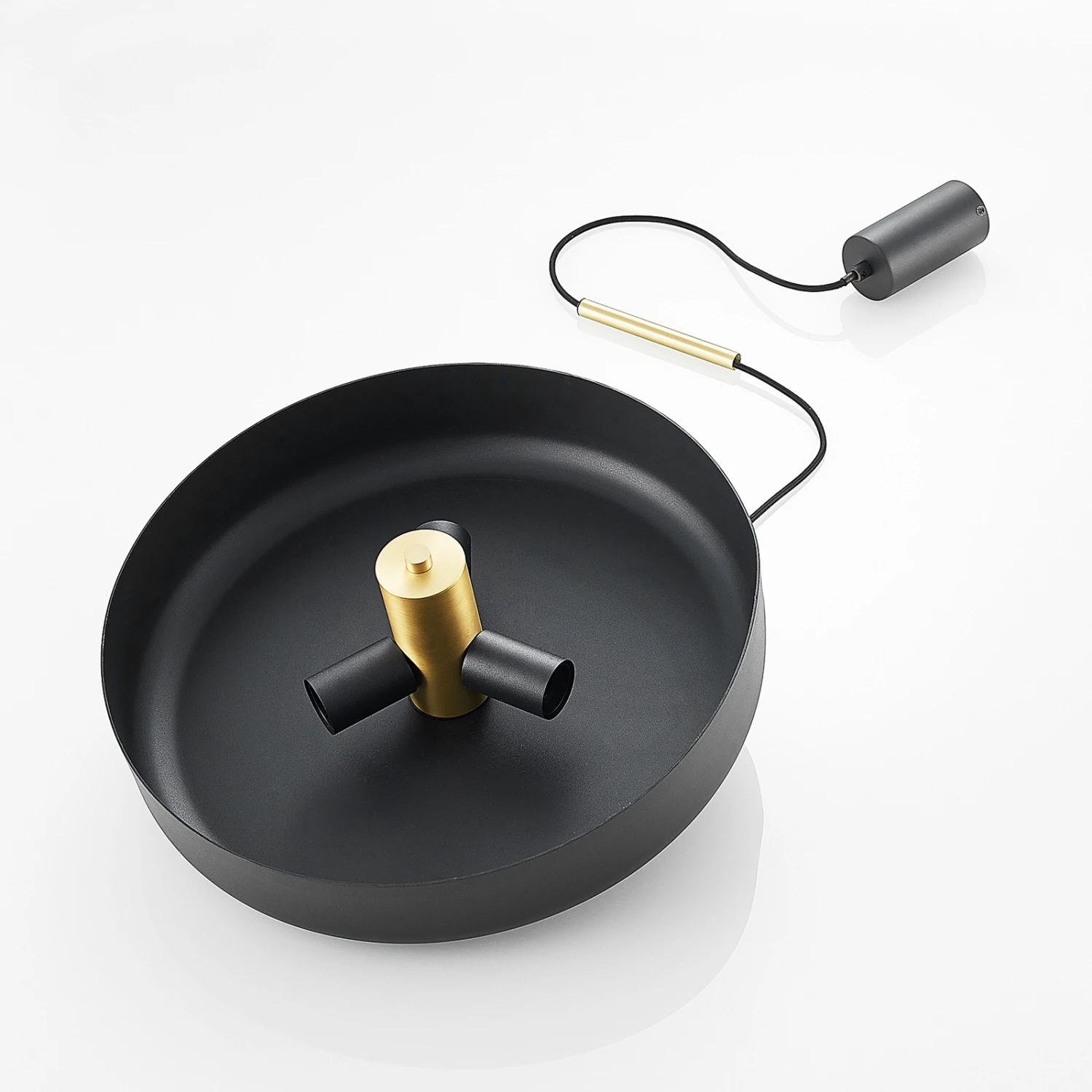 Lucande Filoreta Pendellampe, 45 Cm, Schwarz 9 Lucande Filoreta Pendellampe, 45 Cm, Schwarz – Bild 9