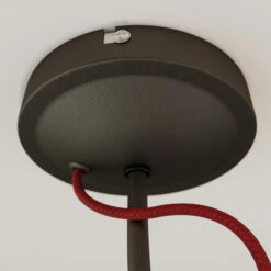 Lucande Jorna Hängeleuchte, Einflammig, Kabel Rot 17 Lucande Jorna Hängeleuchte, Einflammig, Kabel Rot -Lucande 9639382 8