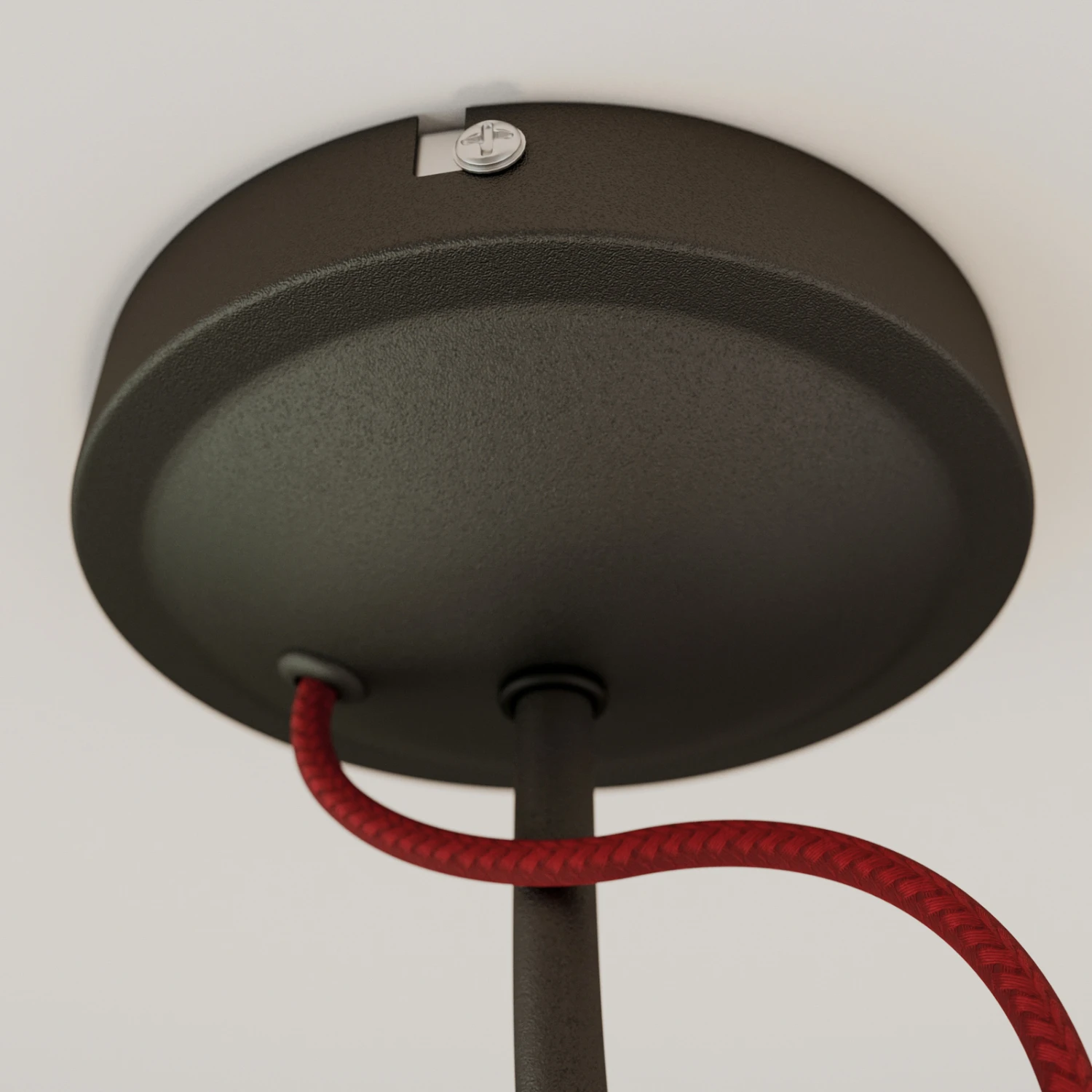 Lucande Jorna Hängeleuchte, Einflammig, Kabel Rot 9 Lucande Jorna Hängeleuchte, Einflammig, Kabel Rot – Bild 9