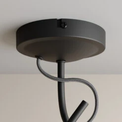 Lucande Jorna Hängeleuchte, Einflammig, Kabel Grau 12 Lucande Jorna Hängeleuchte, Einflammig, Kabel Grau -Lucande 9639383 3