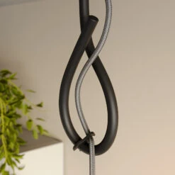 Lucande Jorna Hängeleuchte, Einflammig, Kabel Grau 17 Lucande Jorna Hängeleuchte, Einflammig, Kabel Grau -Lucande 9639383 8