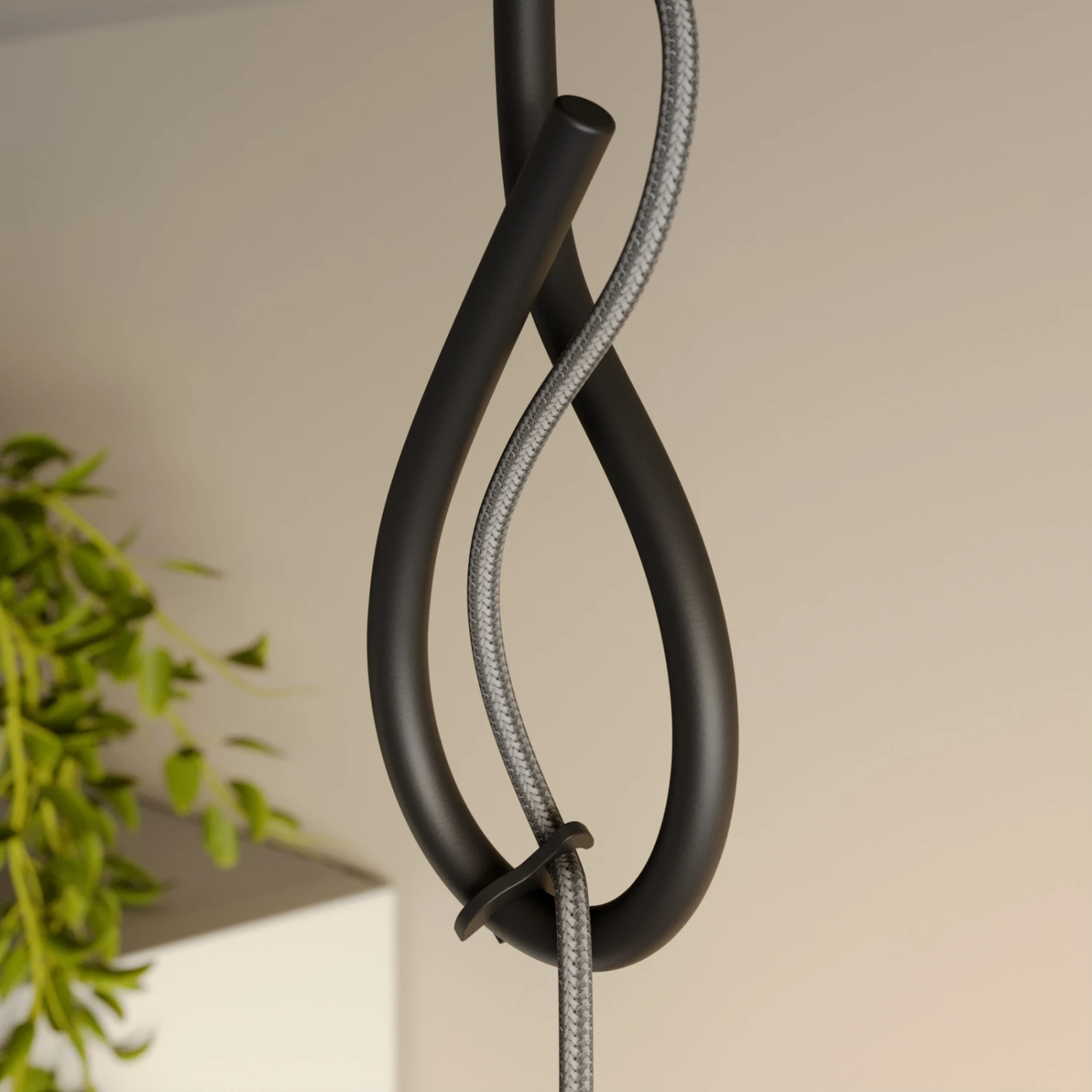 Lucande Jorna Hängeleuchte, Einflammig, Kabel Grau 9 Lucande Jorna Hängeleuchte, Einflammig, Kabel Grau – Bild 9