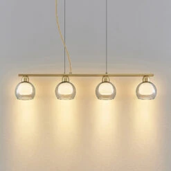 Lucande Mylah Hängelampe, 4fl -Lucande 9639392 4