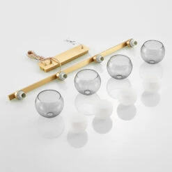 Lucande Mylah Hängelampe, 4fl -Lucande 9639392 7