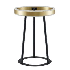 Lucande Seppe LED-Tischleuchte, Messing -Lucande 9639422 3