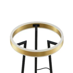 Lucande Seppe LED-Tischleuchte, Messing -Lucande 9639422 6