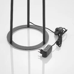 Lucande Seppe LED-Stehleuchte, Ø 30 Cm, Messing -Lucande 9639423 7