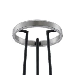 Lucande Seppe LED-Stehleuchte, Ø 30 Cm, Nickel -Lucande 9639425 5