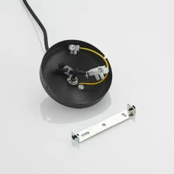 Lucande Binta Hängelampe, Fünfflammig, Silbergrau -Lucande 9639463 8