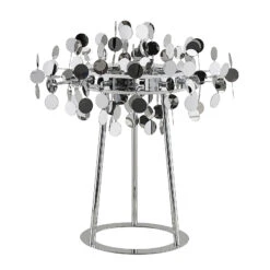 Lucande Glimmo LED-Tischleuchte, Chrom 11 Lucande Glimmo LED-Tischleuchte, Chrom -Lucande 9639490 2