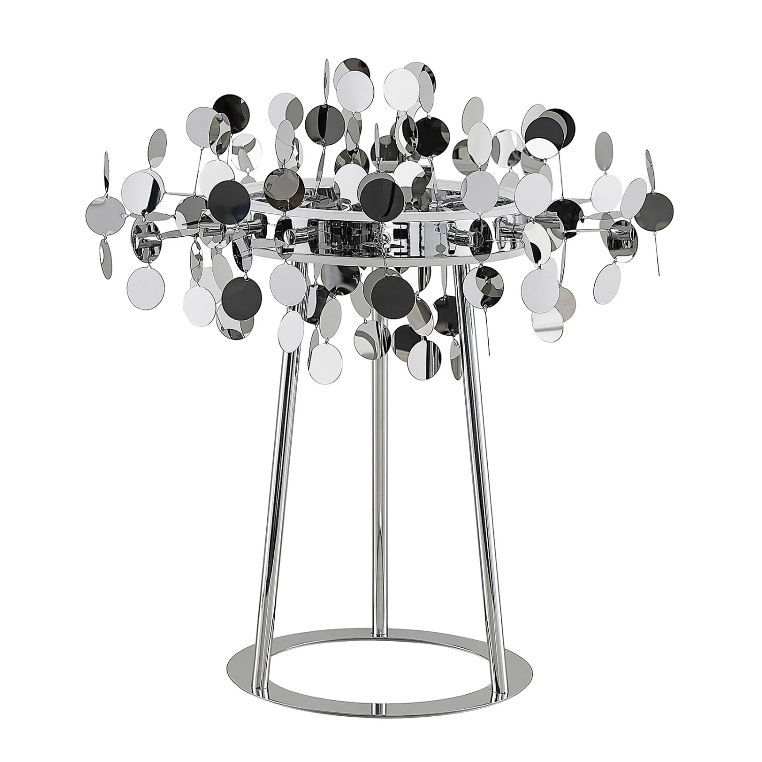 Lucande Glimmo LED-Tischleuchte, Chrom 3 Lucande Glimmo LED-Tischleuchte, Chrom – Bild 3