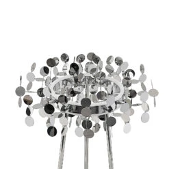 Lucande Glimmo LED-Tischleuchte, Chrom 14 Lucande Glimmo LED-Tischleuchte, Chrom -Lucande 9639490 5