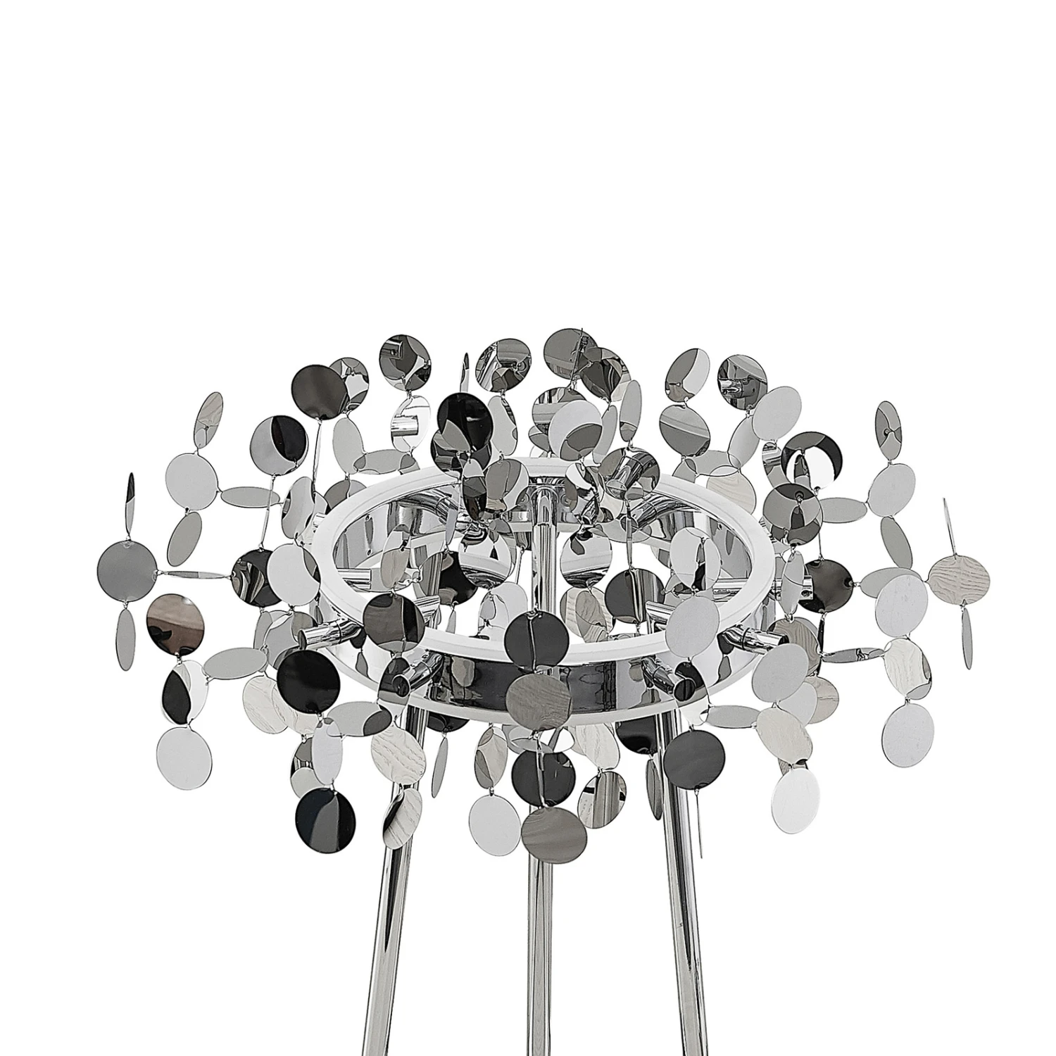 Lucande Glimmo LED-Tischleuchte, Chrom 6 Lucande Glimmo LED-Tischleuchte, Chrom – Bild 6