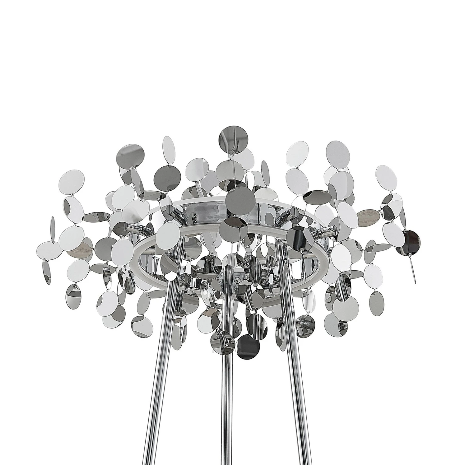 Lucande Glimmo LED-Tischleuchte, Chrom 7 Lucande Glimmo LED-Tischleuchte, Chrom – Bild 7