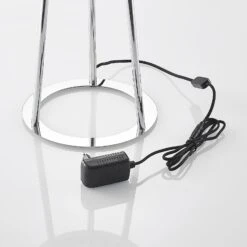 Lucande Glimmo LED-Tischleuchte, Chrom 16 Lucande Glimmo LED-Tischleuchte, Chrom -Lucande 9639490 7