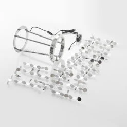 Lucande Glimmo LED-Tischleuchte, Chrom 17 Lucande Glimmo LED-Tischleuchte, Chrom -Lucande 9639490 8