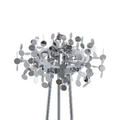 Lucande Glimmo LED-Stehleuchte, Chrom -Lucande 9639491 5