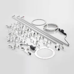 Lucande Glimmo LED-Stehleuchte, Chrom -Lucande 9639491 8