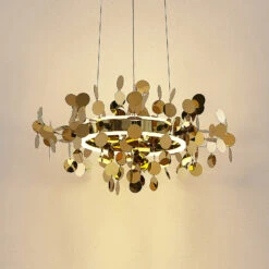 Lucande Glimmo LED-Pendelleuchte, Schwarz, Messing 14 Lucande Glimmo LED-Pendelleuchte, Schwarz, Messing -Lucande 9639496 5