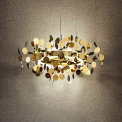 Lucande Glimmo LED-Pendelleuchte, Schwarz, Messing 15 Lucande Glimmo LED-Pendelleuchte, Schwarz, Messing -Lucande 9639496 6