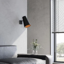 Lucande Kemoni Wandleuchte, Einflammig -Lucande 9639544 2