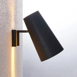 Lucande Kemoni Wandleuchte, Einflammig -Lucande 9639544 6