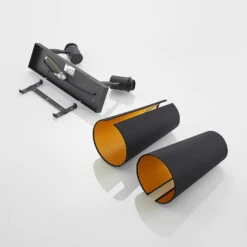 Lucande Kemoni Wandleuchte, Zweiflammig -Lucande 9639545 8