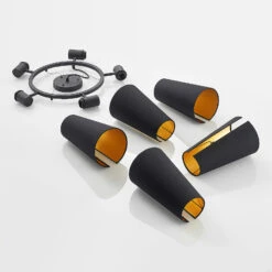 Lucande Kemoni Hängeleuchte, Fünfflammig -Lucande 9639549 8