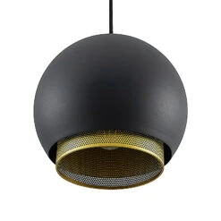 Lucande Sivanel Hängeleuchte, Einflammig, 25 Cm -Lucande 9639550 4