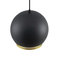 Lucande Sivanel Hängeleuchte, Einflammig, 25 Cm -Lucande 9639550 5