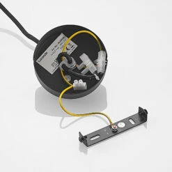 Lucande Sivanel Hängeleuchte, Einflammig, 25 Cm -Lucande 9639550 8