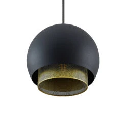 Lucande Sivanel Hängeleuchte, Einflammig, 30 Cm -Lucande 9639551 6