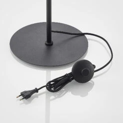 Lucande Sivanel Stehleuchte Mit Zwei Schirmen -Lucande 9639554 7